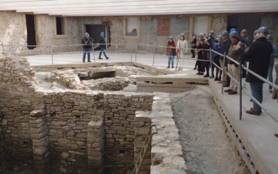 TERTULIA 07. LO QUE NOS DICEN LOS MATERIALES ENCONTRADOS EN EL ALJIBE DE LA ANTIGUA TABACALERA DE GIJÓN  Rubén Montes López