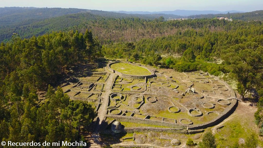 Ruta arqueológica Braga, Citadina de Briteiros y Castro de Monte Mozhino