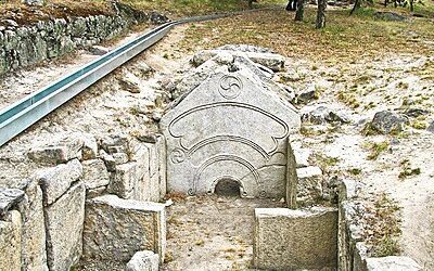 Ruta arqueológica castros del norte de Portugal
