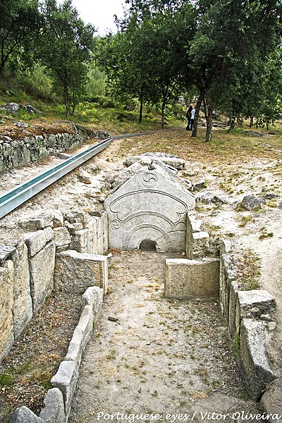 Ruta arqueológica castros del norte de Portugal