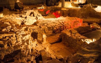 Circuito arqueológico por Cimadevilla y visita guiada a las Termas Romanas