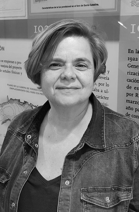 Paloma Garcia Diaz, Directora MAG