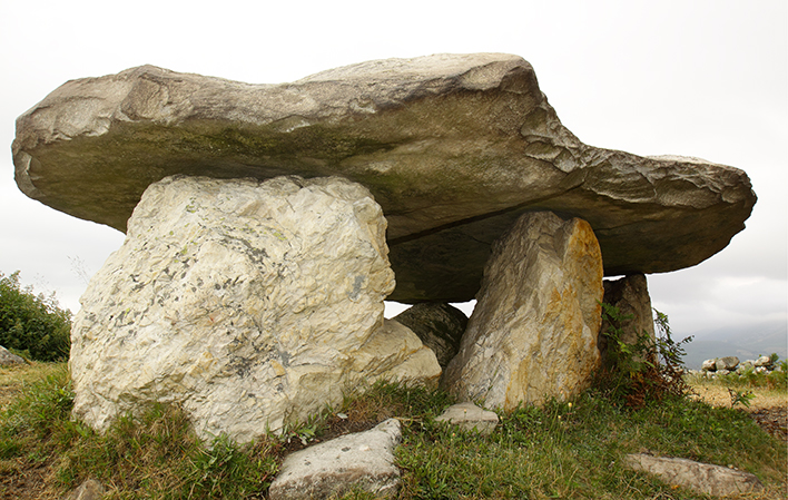 Dolmen de Merillés. Principado de Asturias