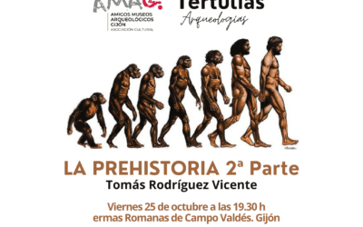 Tertulia. La Prehistoria 2ª Parte