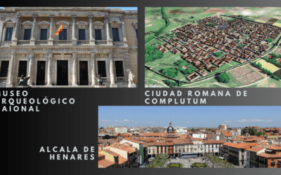 VISITA MUSEO ARQUEOLÓGICO NACIONAL, CIUDAD ROMANA DE COMPLUTUM Y ALCALÁ DE HENARES