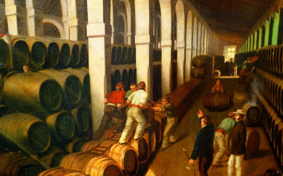 GASTRO ARQUEOLOGÍA Origen e historia del vino de Jerez + cata