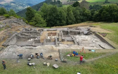 La domus del Chao Samartin, entre la mejor arquitectura antigua del mundo