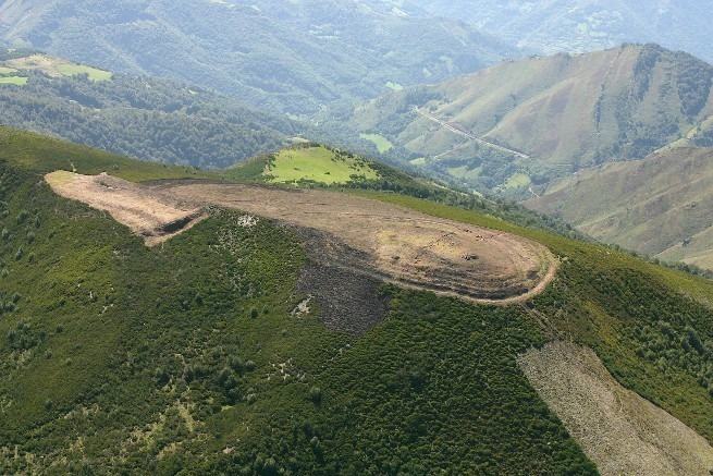 Campamento romano Via La Carisa