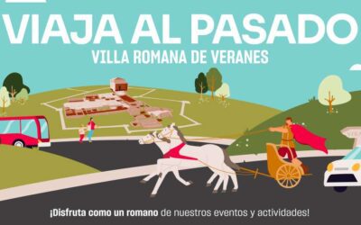 Autobús lanzadera a la Villa Romana de Veranes. Verano 2025