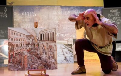 Teatro en Veranes