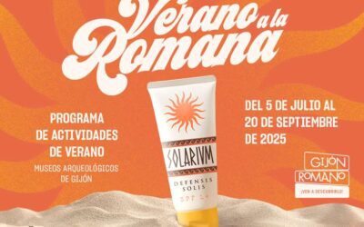Verano a la romana 2025. Consulta toda la programación. Museos Arqueológicos de Gijón