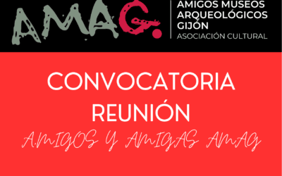 CONVOCATORIA DE REUNIÓN PARA LOS AMIGOS DE AMAG