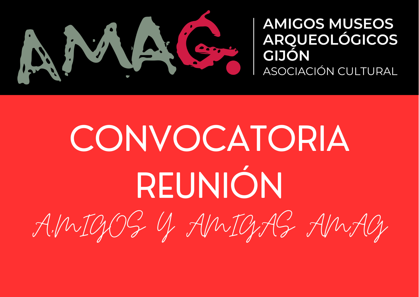 Convocatoria reunión