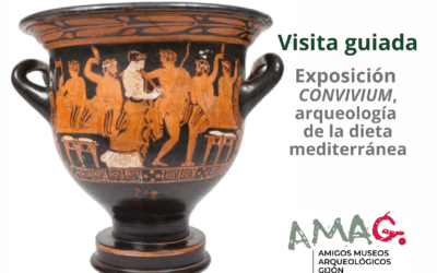 Visita guiada a la exposición «Convivium. Arqueología de la dieta mediterránea» para amigos AMAG