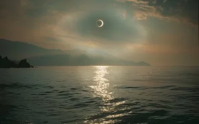 OBSERVACIÓN DEL ECLIPSE TOTAL DE SOL DESDE EL CASTRO DE LA CAMPA TORRES.