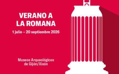 Verano a la romana 2026. Programa de los Museos Arqueologicos de Gijón