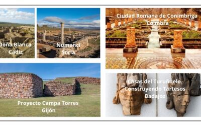 CICLO DE CONFERENCIAS  «ACTUALIDAD DE LA INVESTIGACIÓN EN YACIMIENTOS ARQUEOLÓGICOS DE LA PENÍNSULA IBÉRICA»