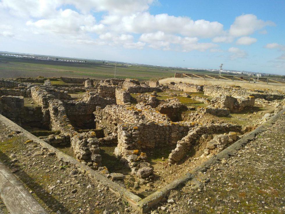 DoñaYacimiento arqueologico Fenicio Doña Blanca Cadiz Blanca Fenicios
