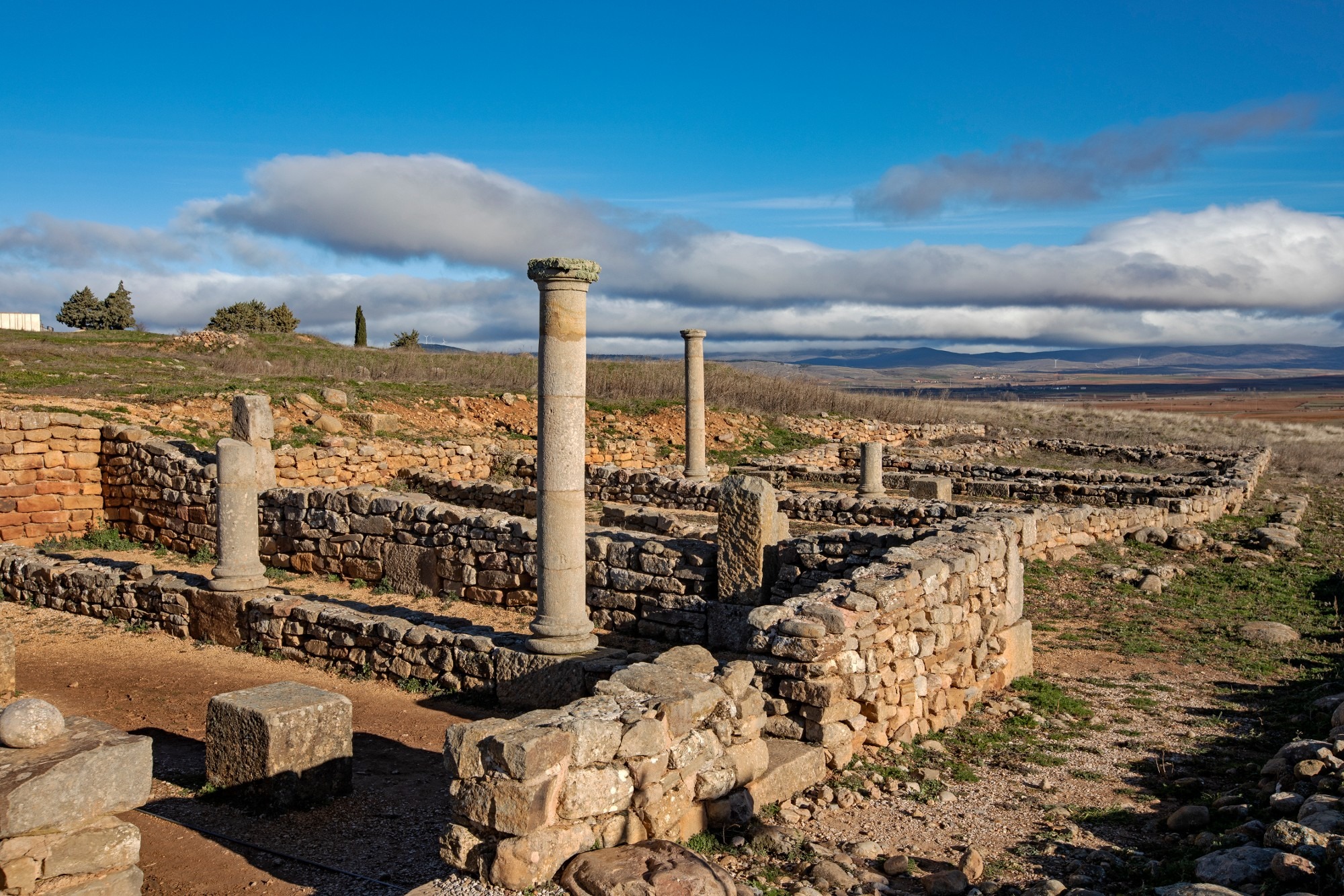Yacimiento Arqueología Numancia