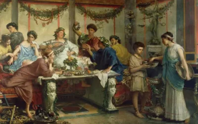 ¡Io Saturnalia!. Celebra las Saturnales con AMAG. ¡Revive la gran fiesta del Imperio Romano en Gijón!